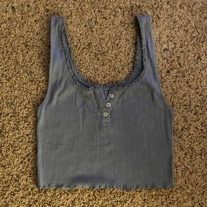 American Eagle Light Blue Tank Top